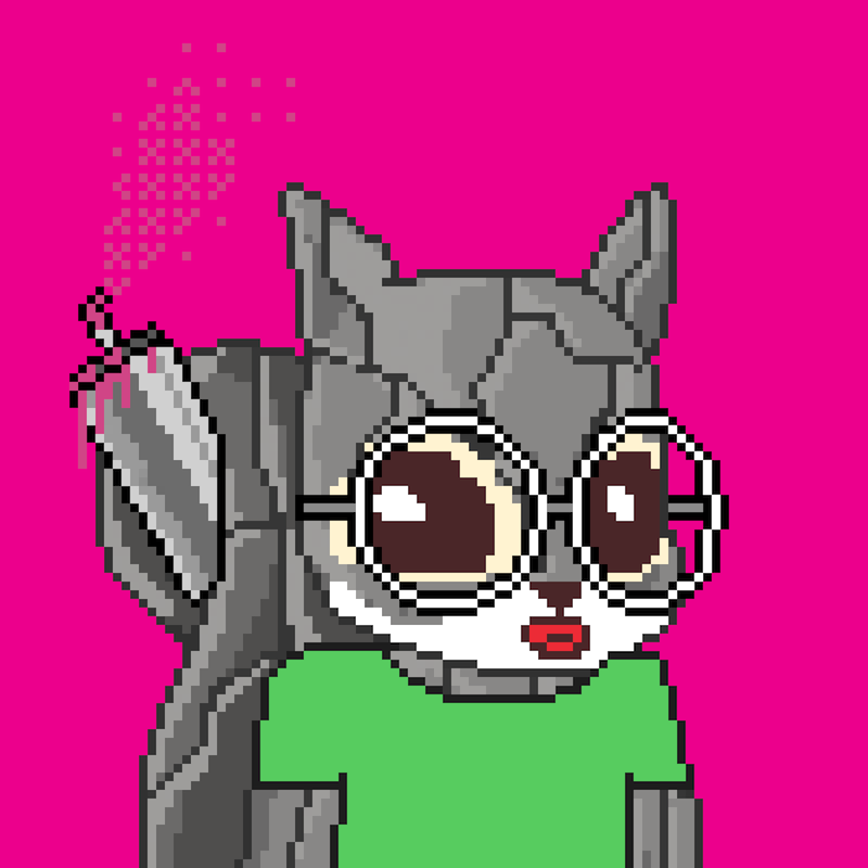 Pixel Squirrels #3983